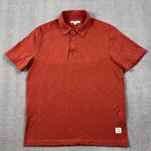 Frye Polo Shirt Adult Medium Short Sleeve Workwear Casual Outdoor Men's